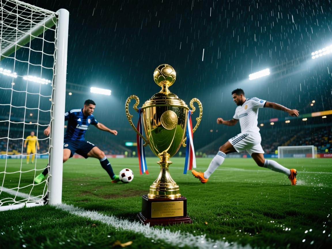 马龙赛点兑现，曼联淘汰莱比锡晋级四强，主帅激动落泪